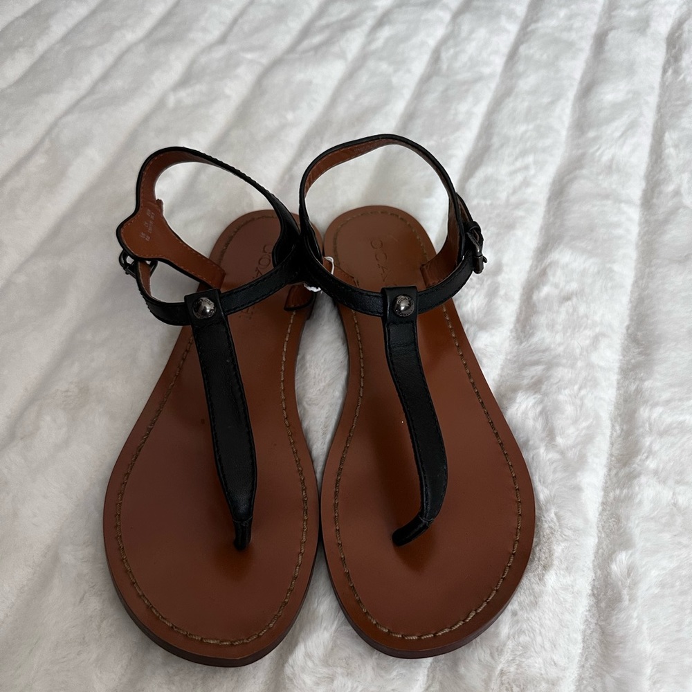 COACH Saddle Sandals